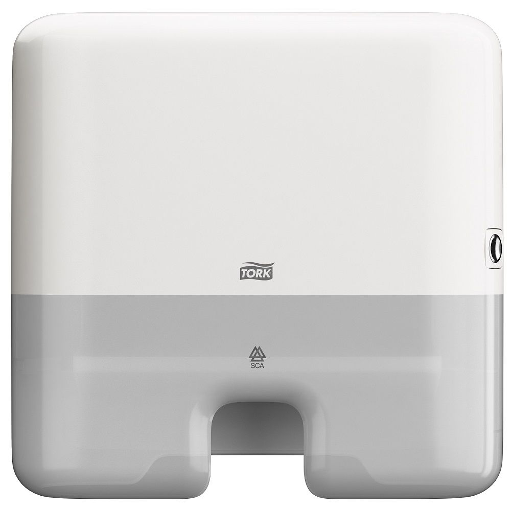 Dispensador Toalla Papel Elevation To Interfold Mini Blanco