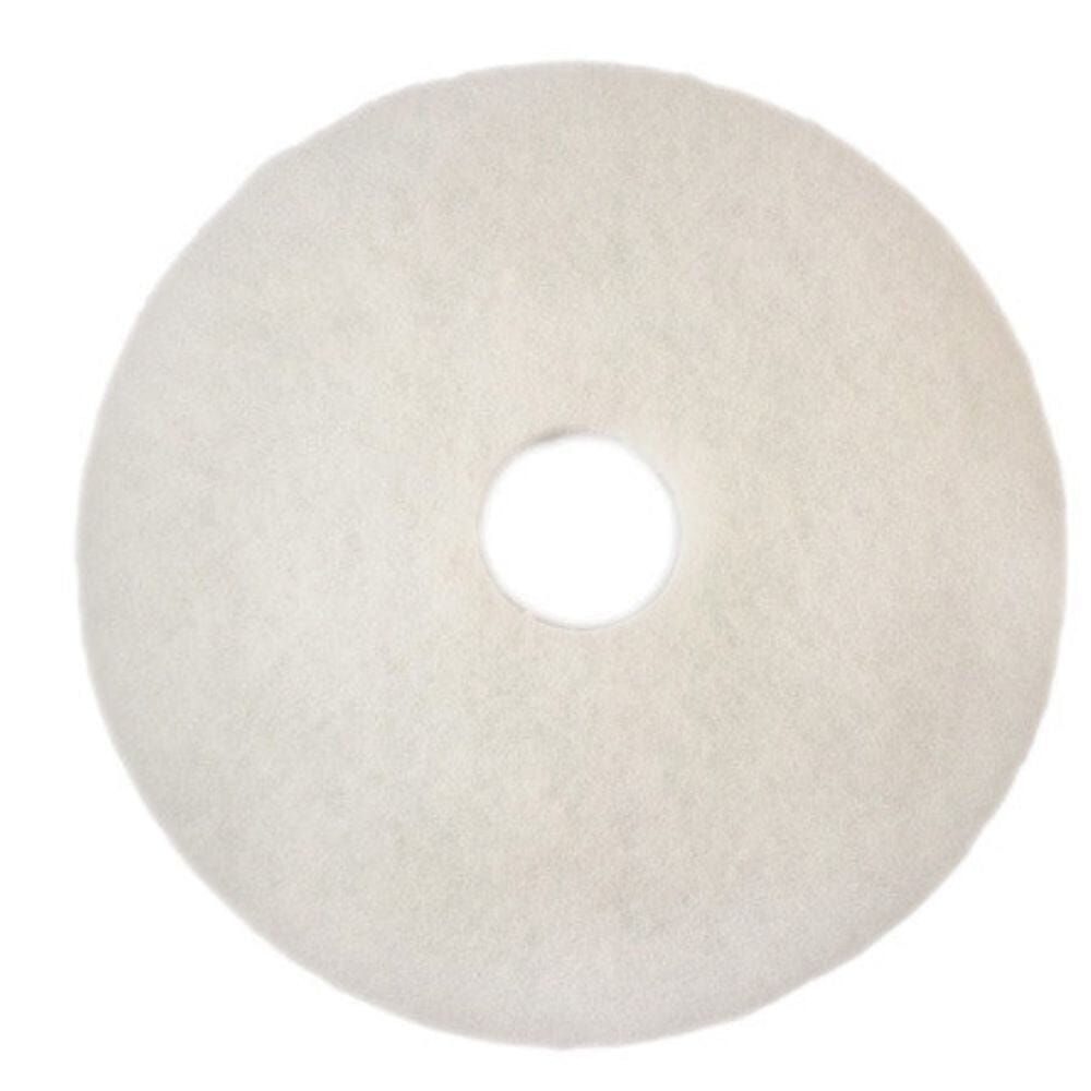 Disco Limpieza Abrillantador 17" Blanco 5 Un
