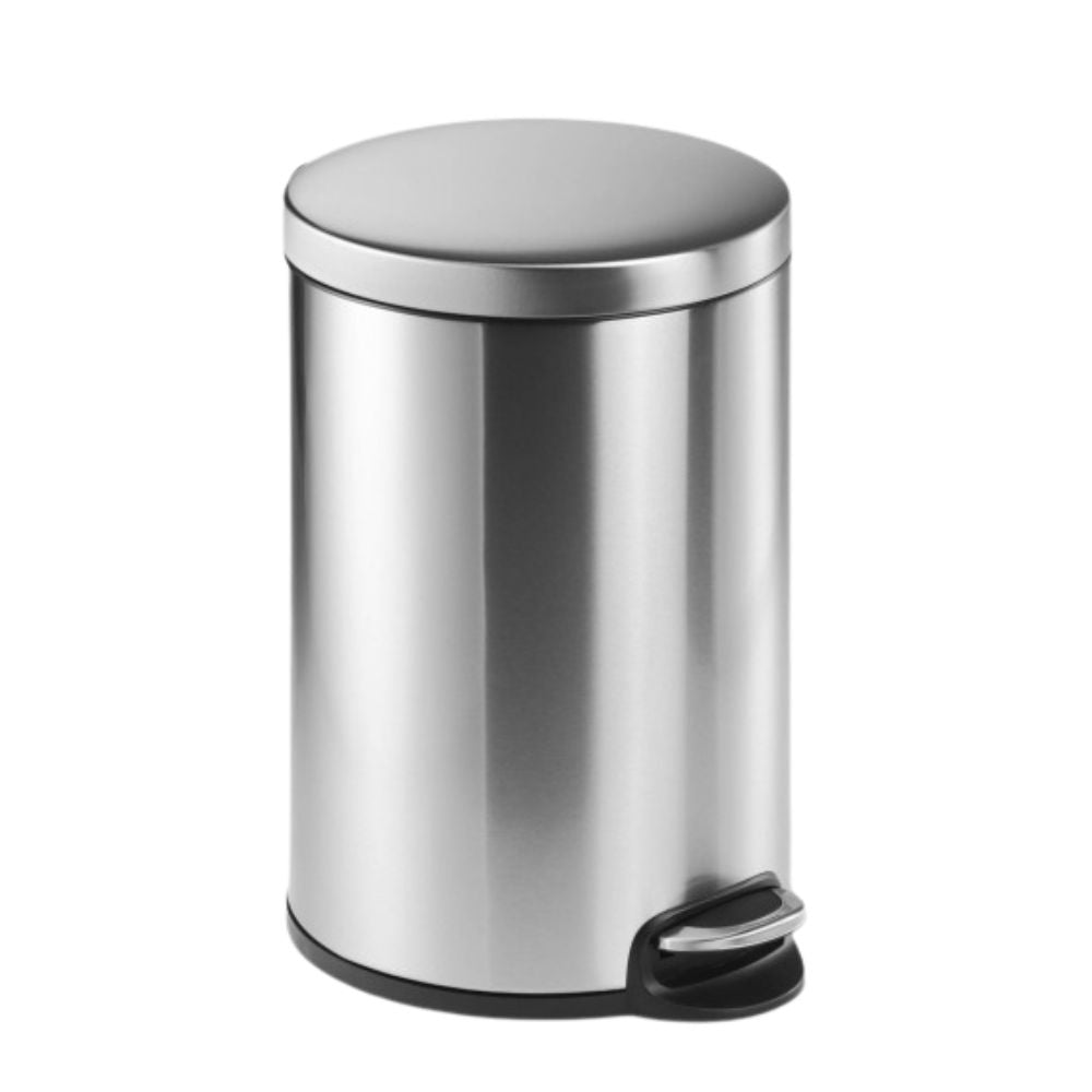 Basurero Acero Antihuella 20 Lt
