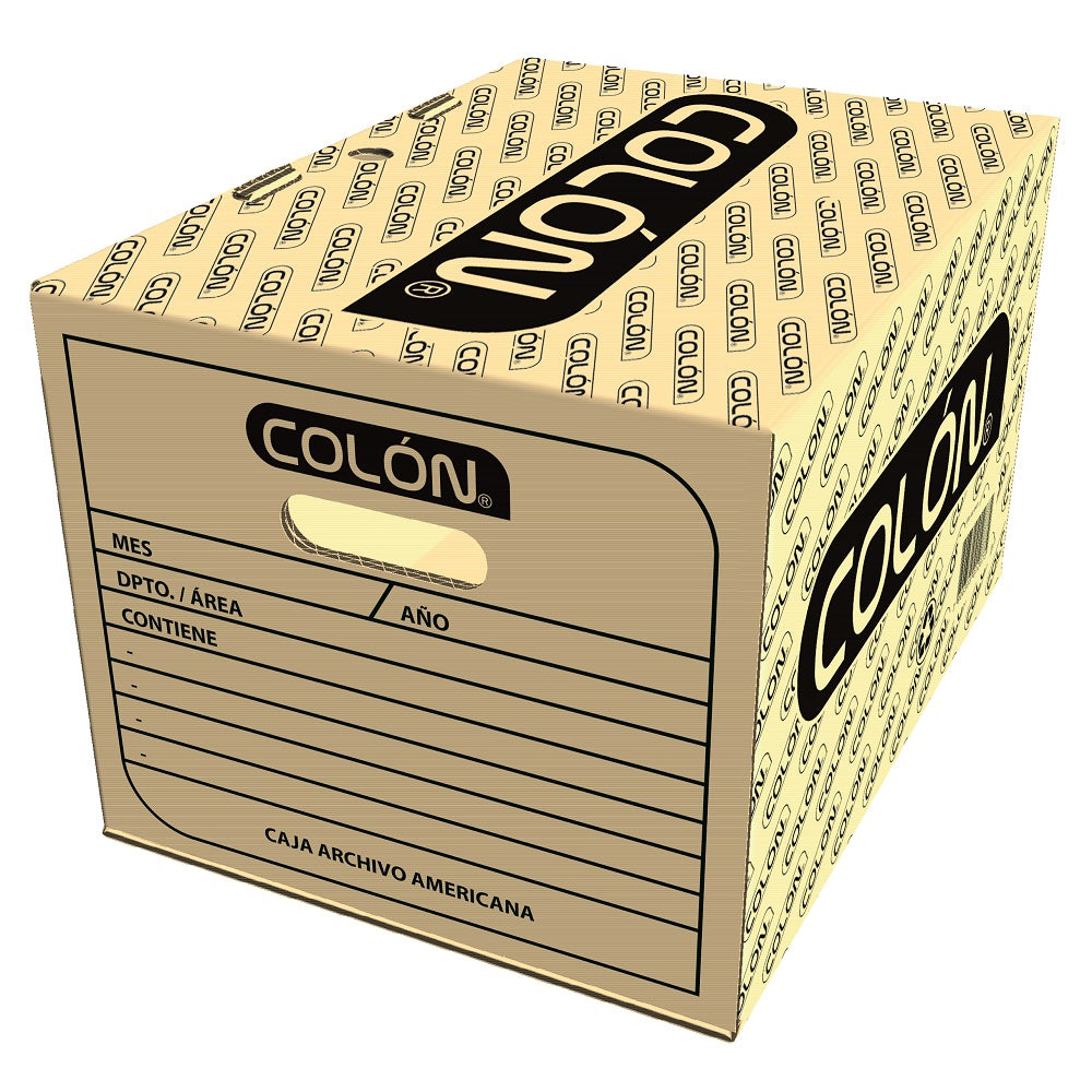 Caja De Archivo Americana Estándar