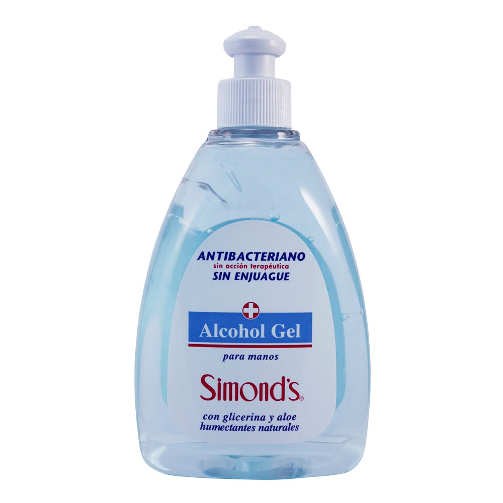 Alcohol Gel Sin Enjuague 360 Ml