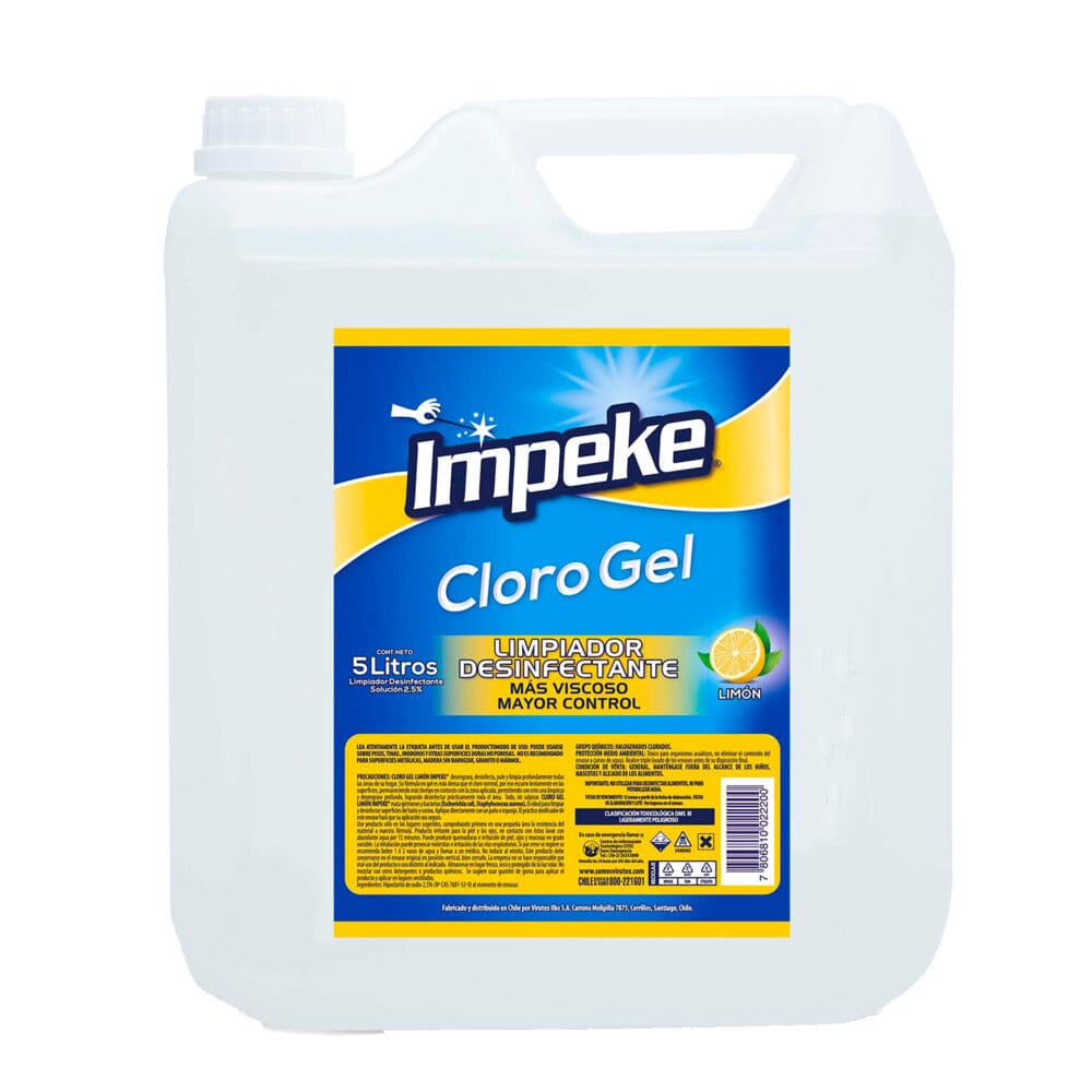Cloro Gel 5Lt Limón