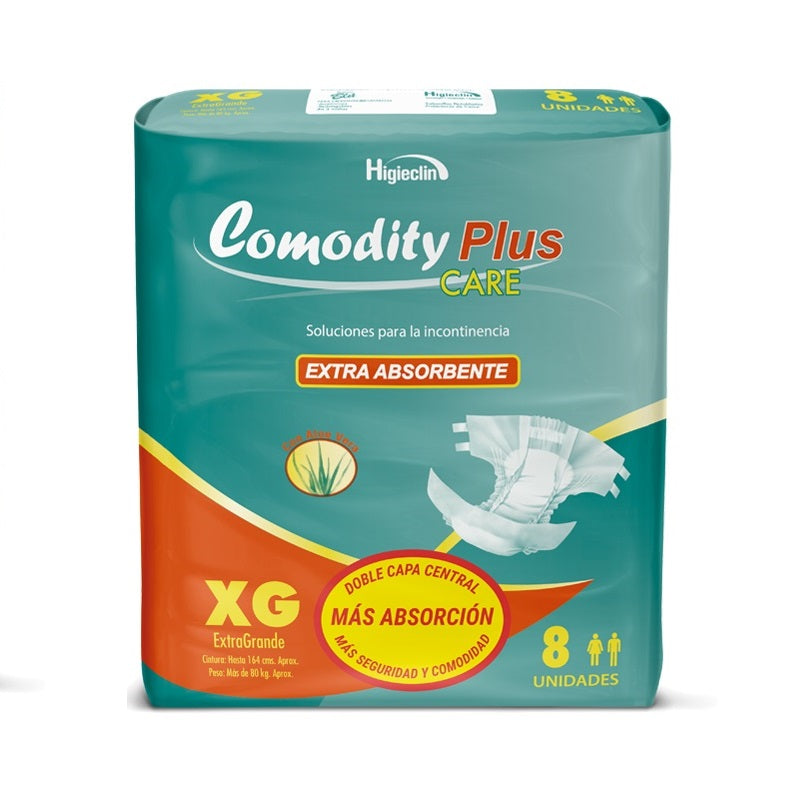 Pañal Adulto Talla XG 8 Un