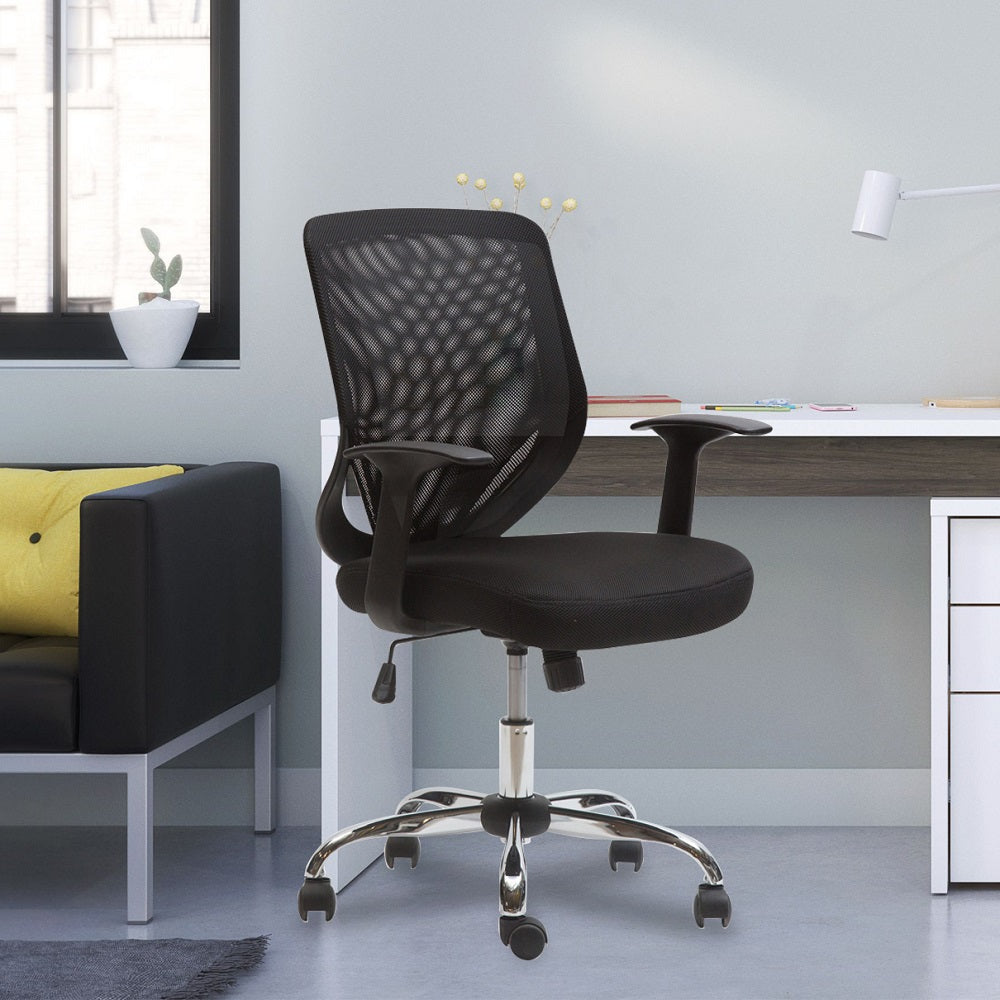 Silla Escritorio Respaldo Malla Bend