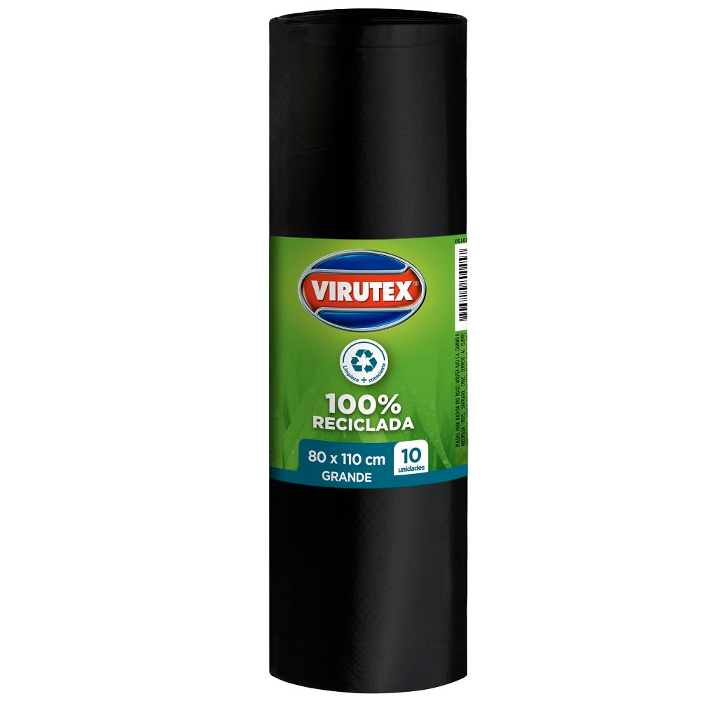 Bolsa Basura Rollo 80 X 110 10 Unidades