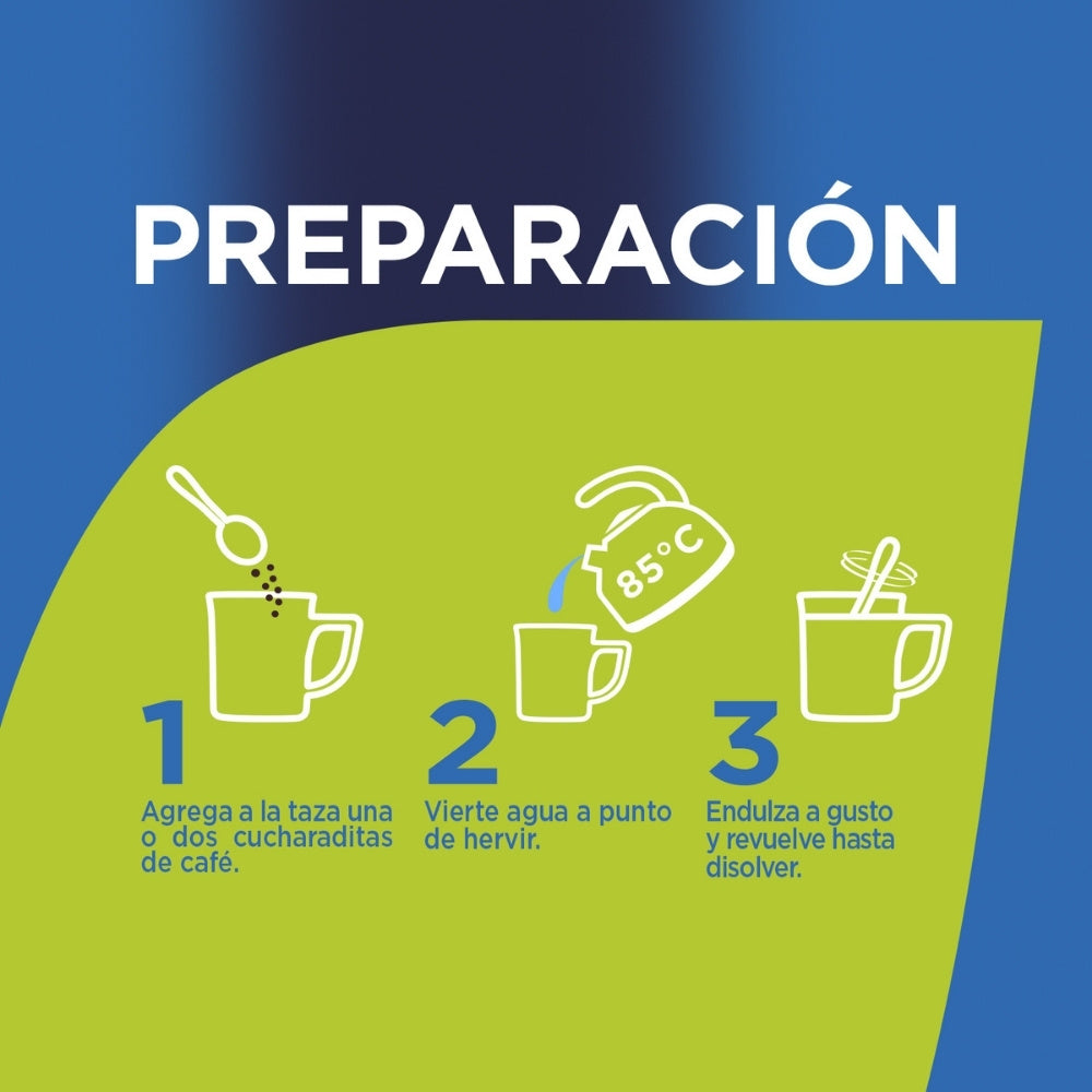 Café Instantáneo Descafeinado 170 Gr