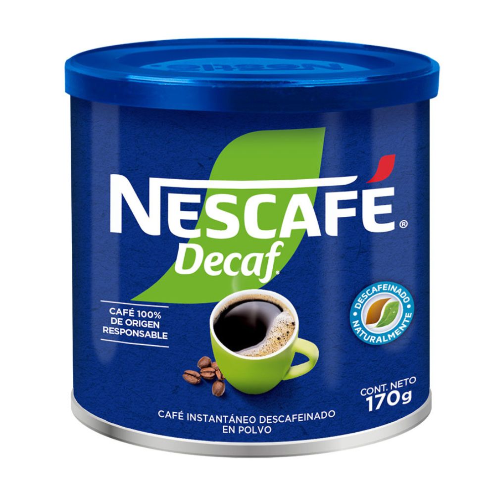 Café Instantáneo Descafeinado 170 Gr