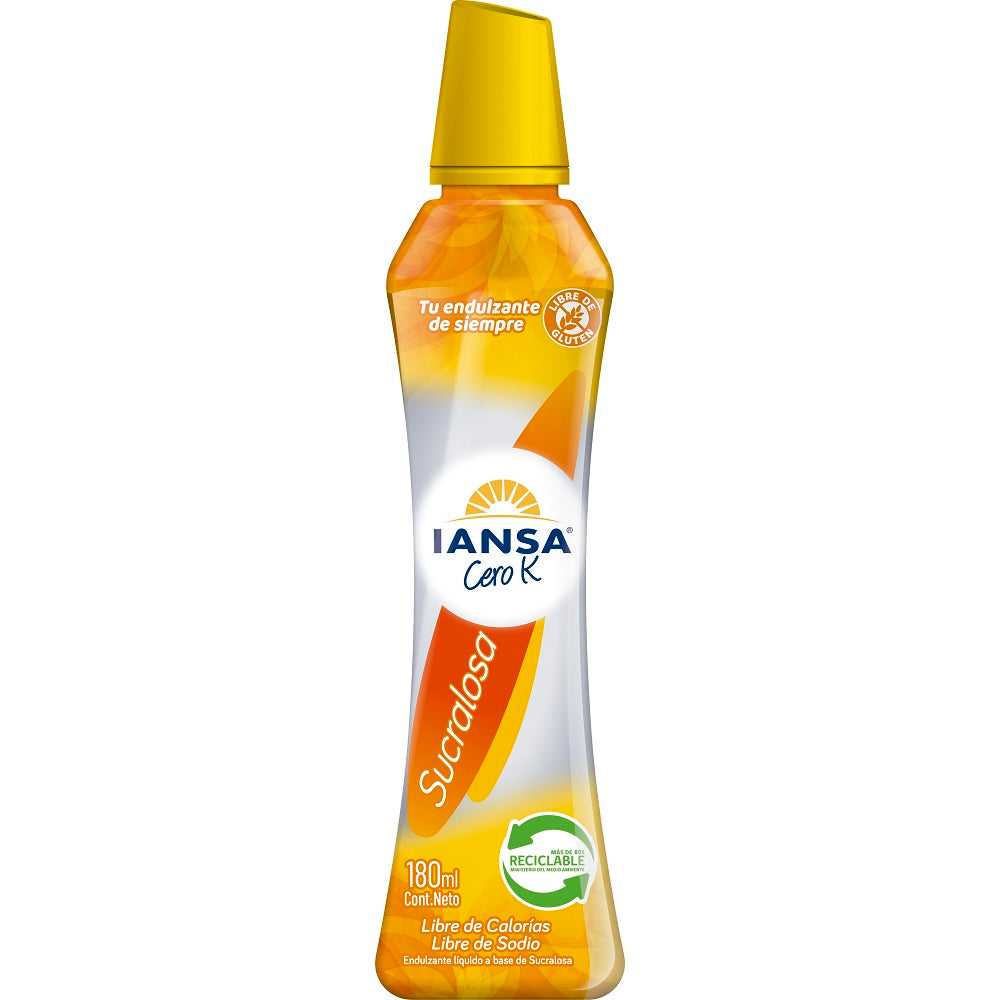 Endulzante Sucralosa 180 ml
