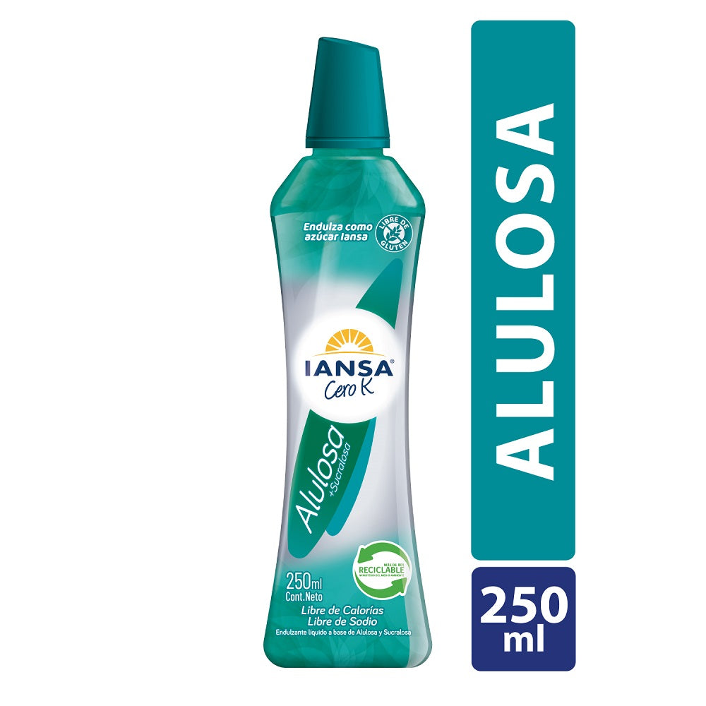 Alulosa Sucralosa 250 Ml