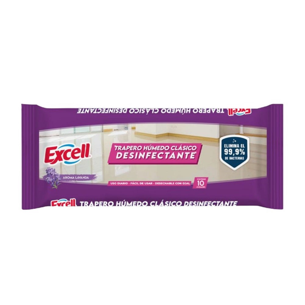 Trapero Húmedo Clásico Lavanda 10 Un