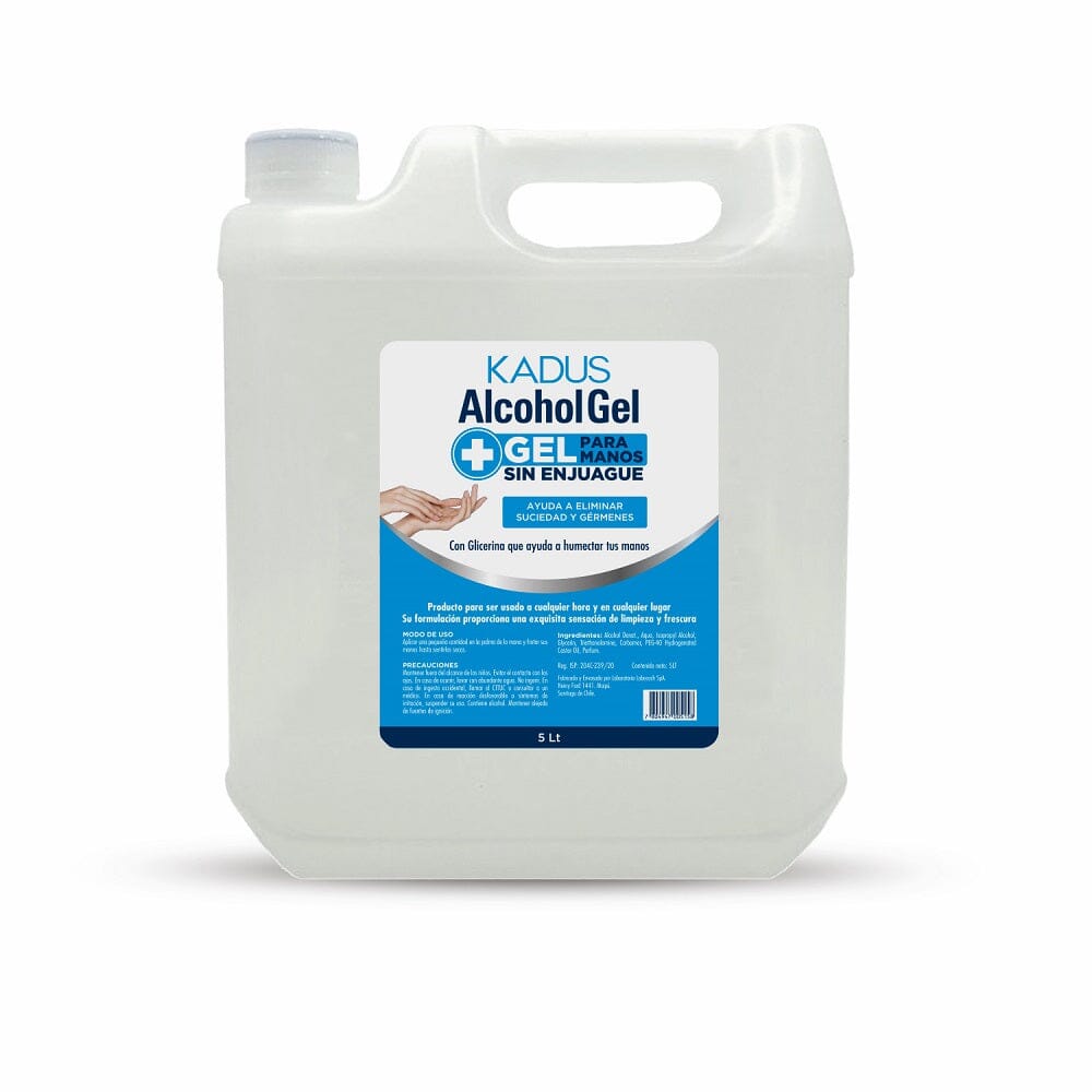 Alcohol Gel 70% 5 Lt