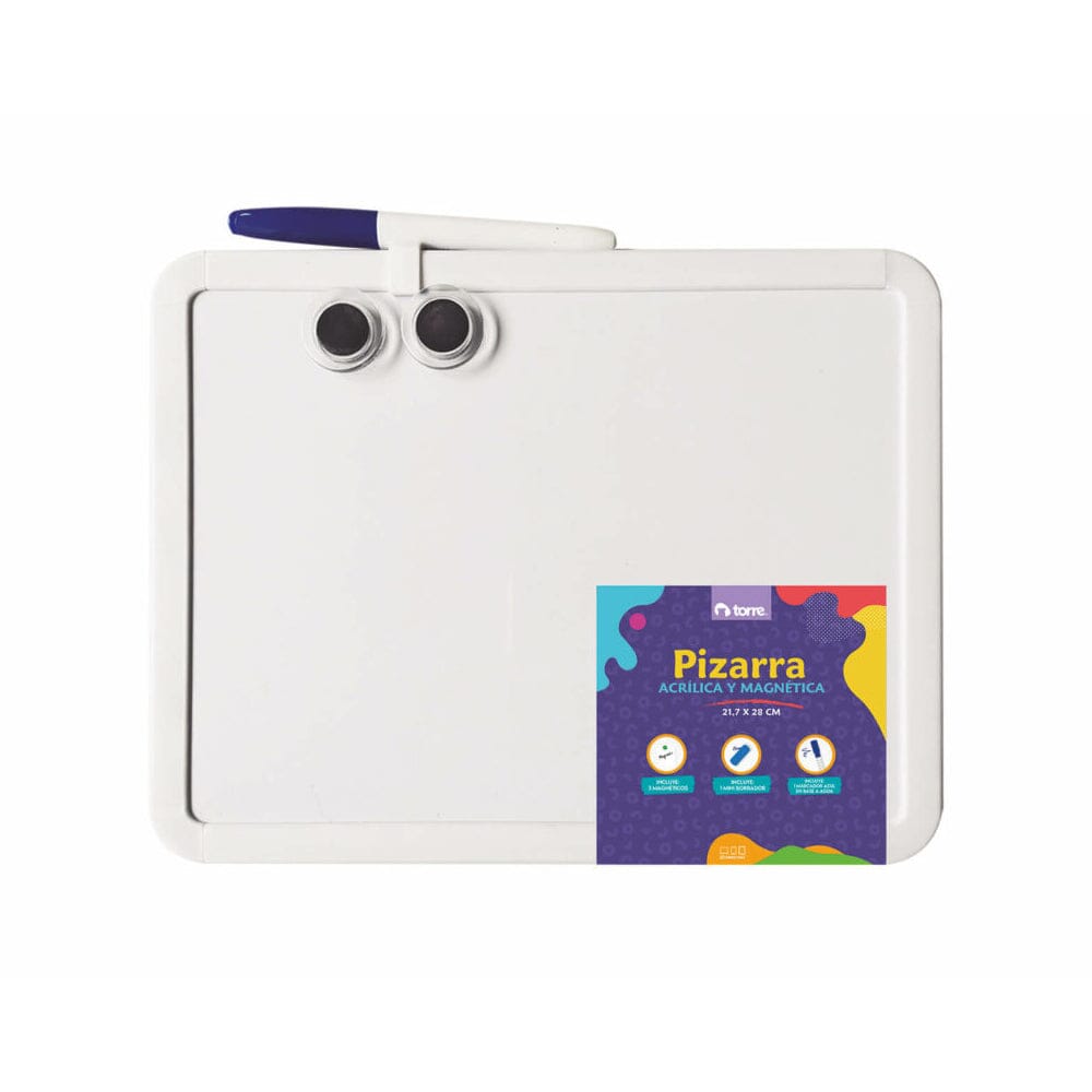 Pizarra Acrílica Magnética 21,7X28 cm