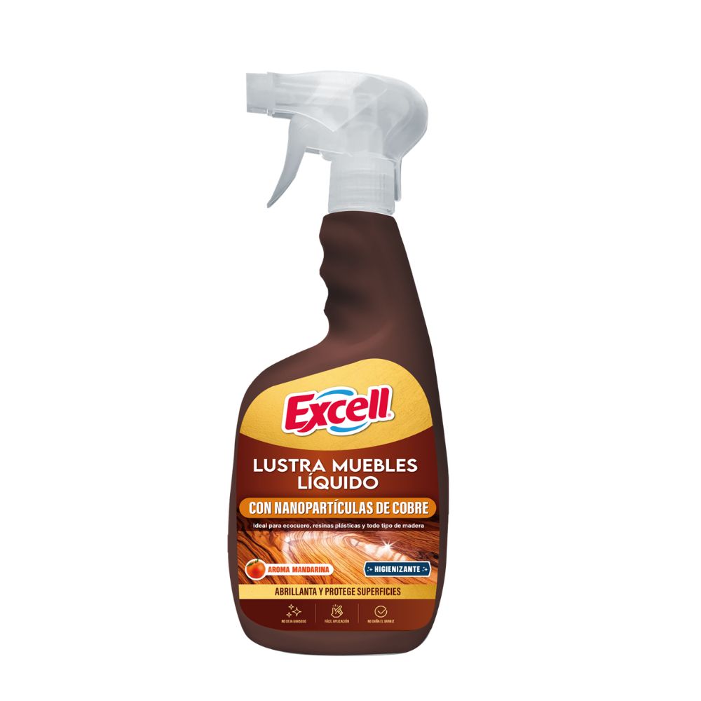 Lustramuebles Mandarina 500 Cc