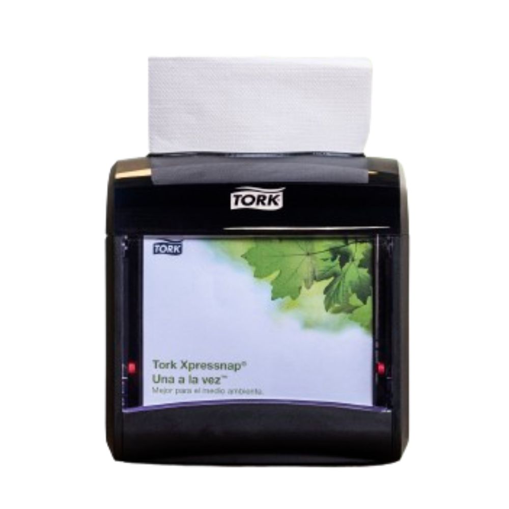 Dispensador Servilleta N10 Xpressnap Café Negro 1 Un