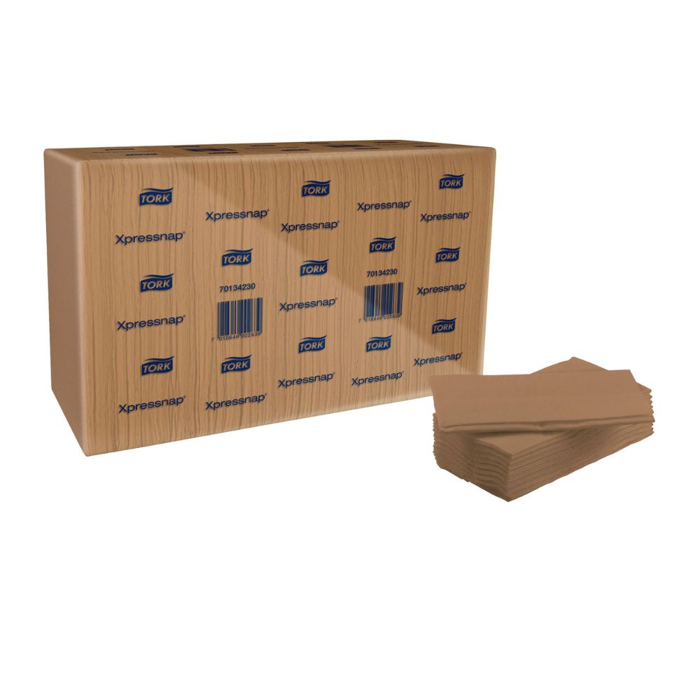 Servilleta Interfoliada Xpres Hs Natural 250 Unidades