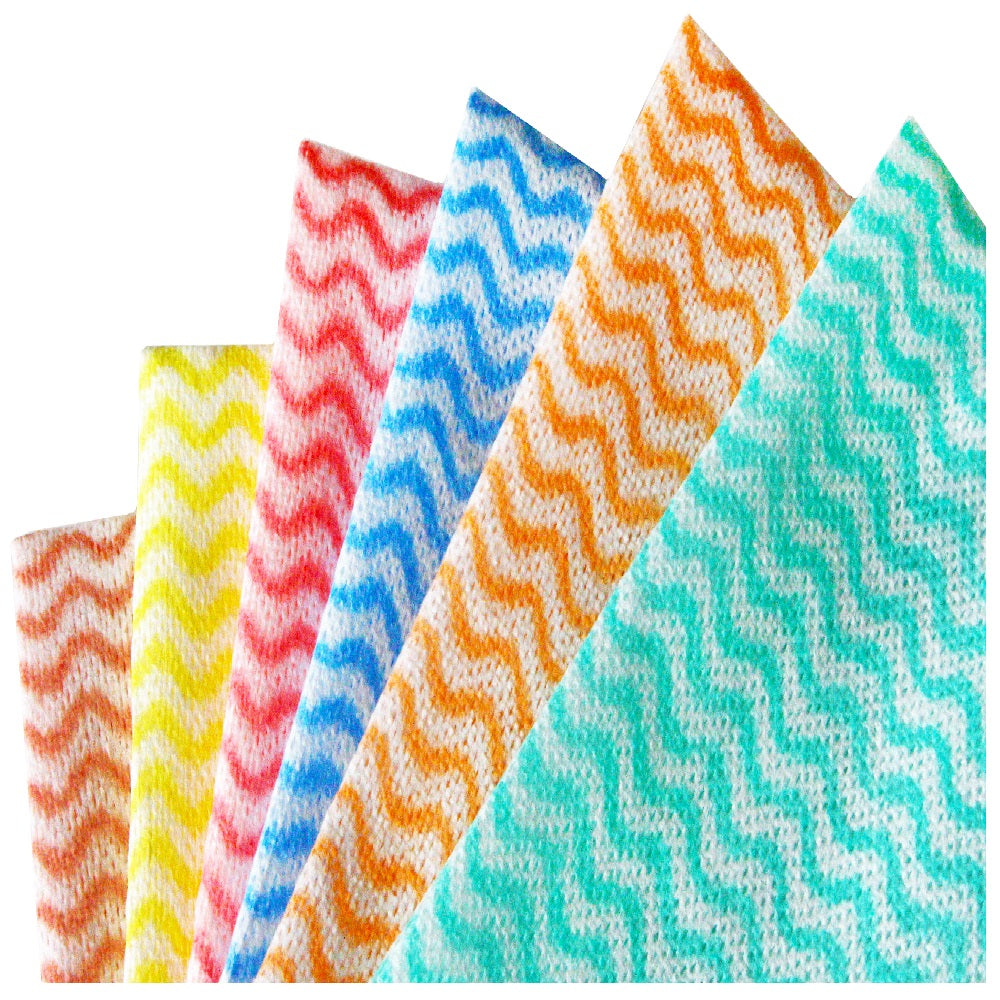 Paño Food Service 30X30 Verde Bolsa 50 Un