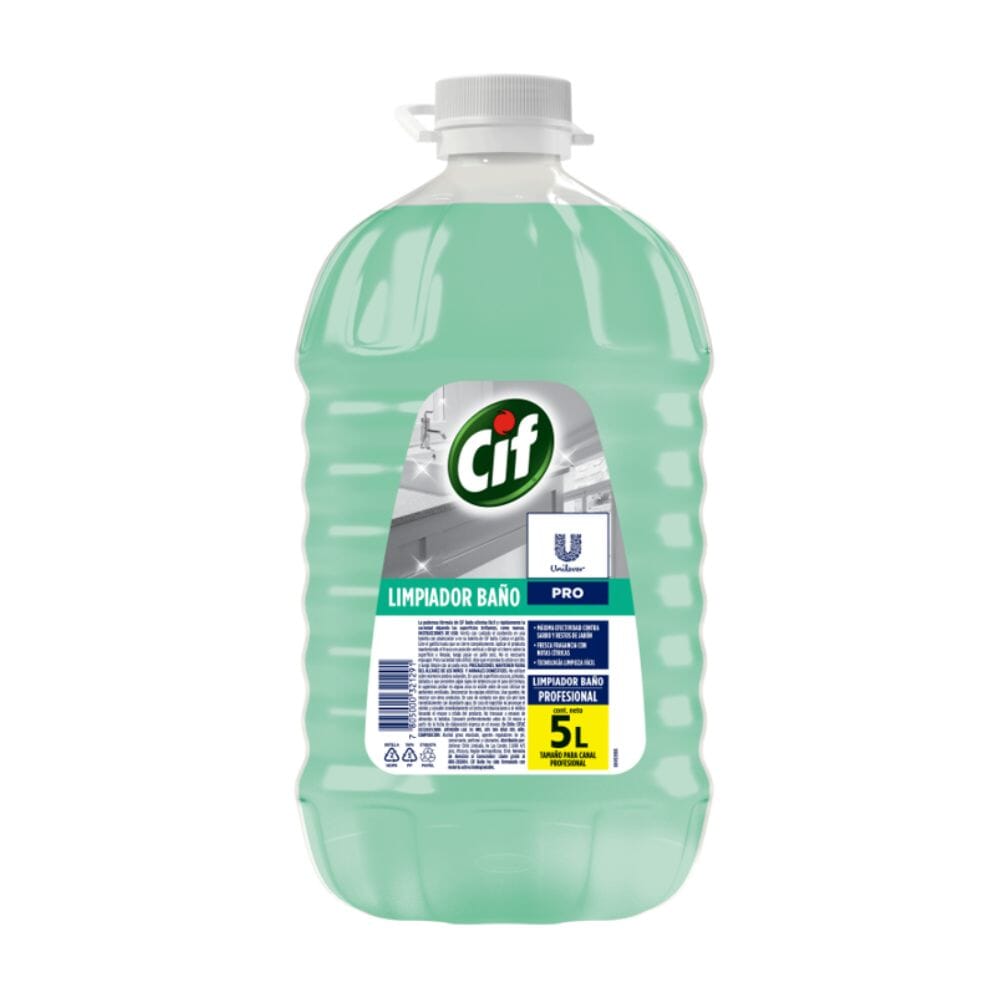 Limpiador Baño 5 Lt