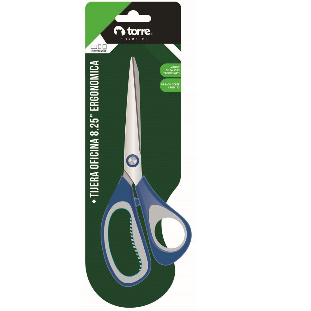 Tijera 8 1/4 Plastometal Multiuso 21 Cm