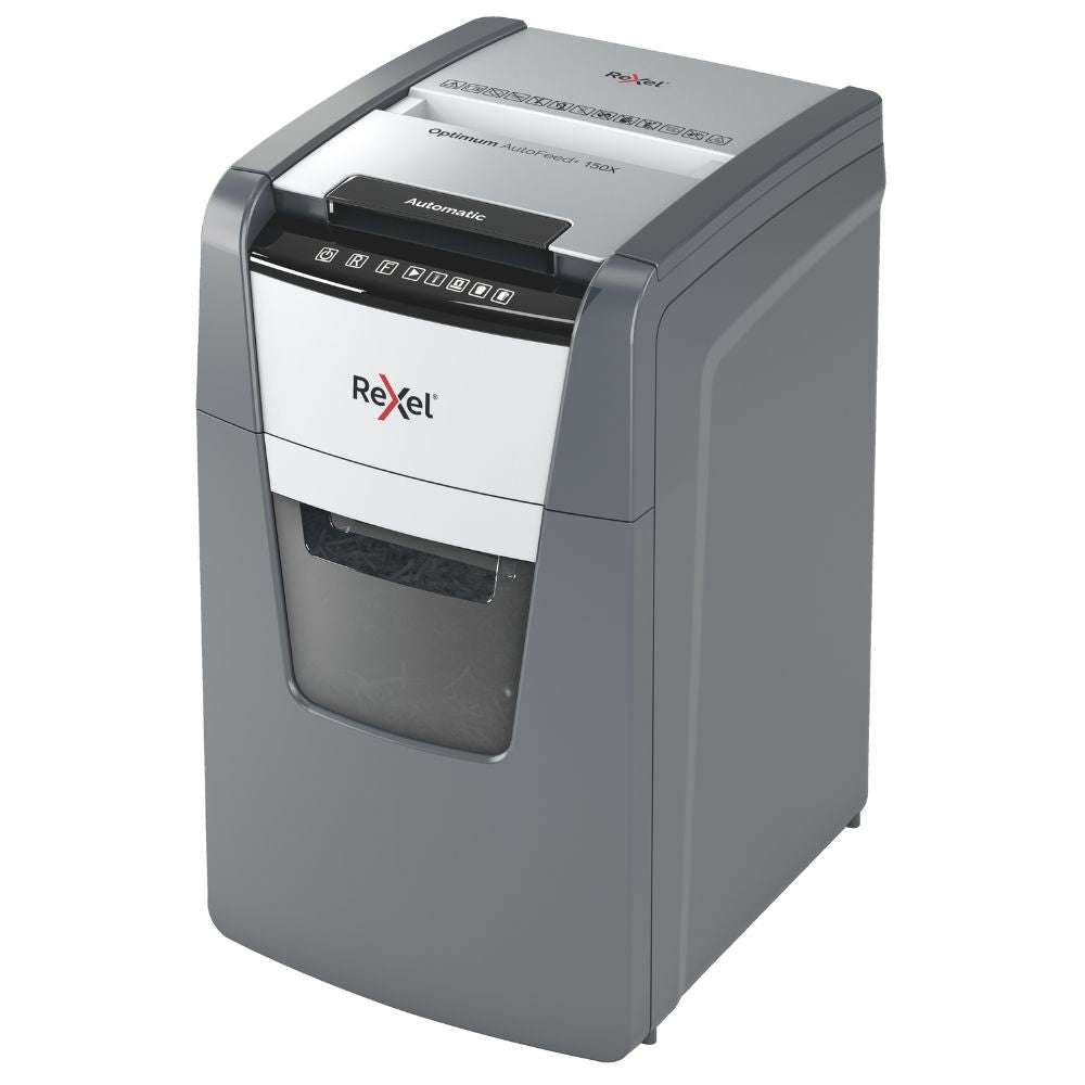 Destructora De Documentos Automática Autofeed 150X P4