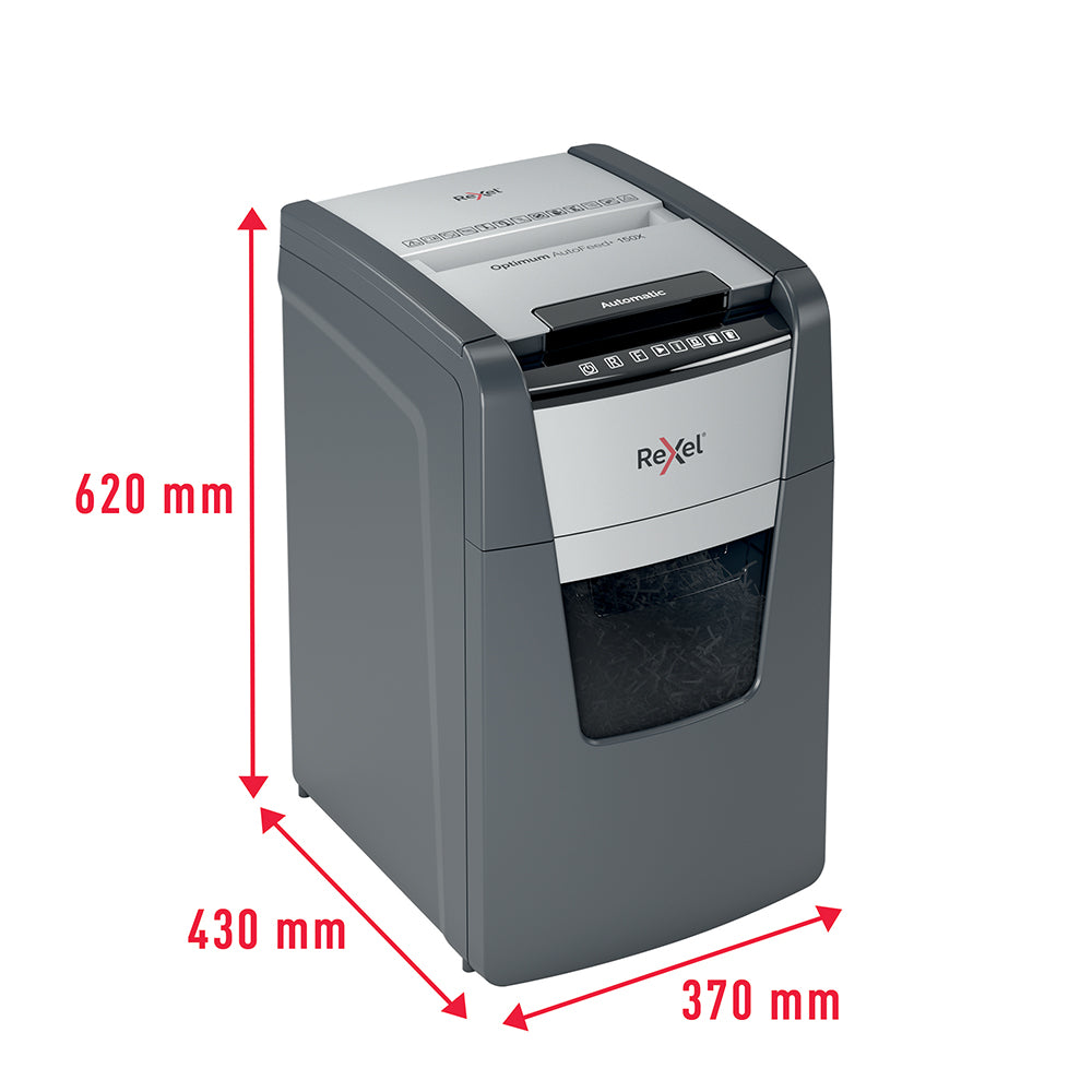 Destructora De Documentos Automática Autofeed 150X P4
