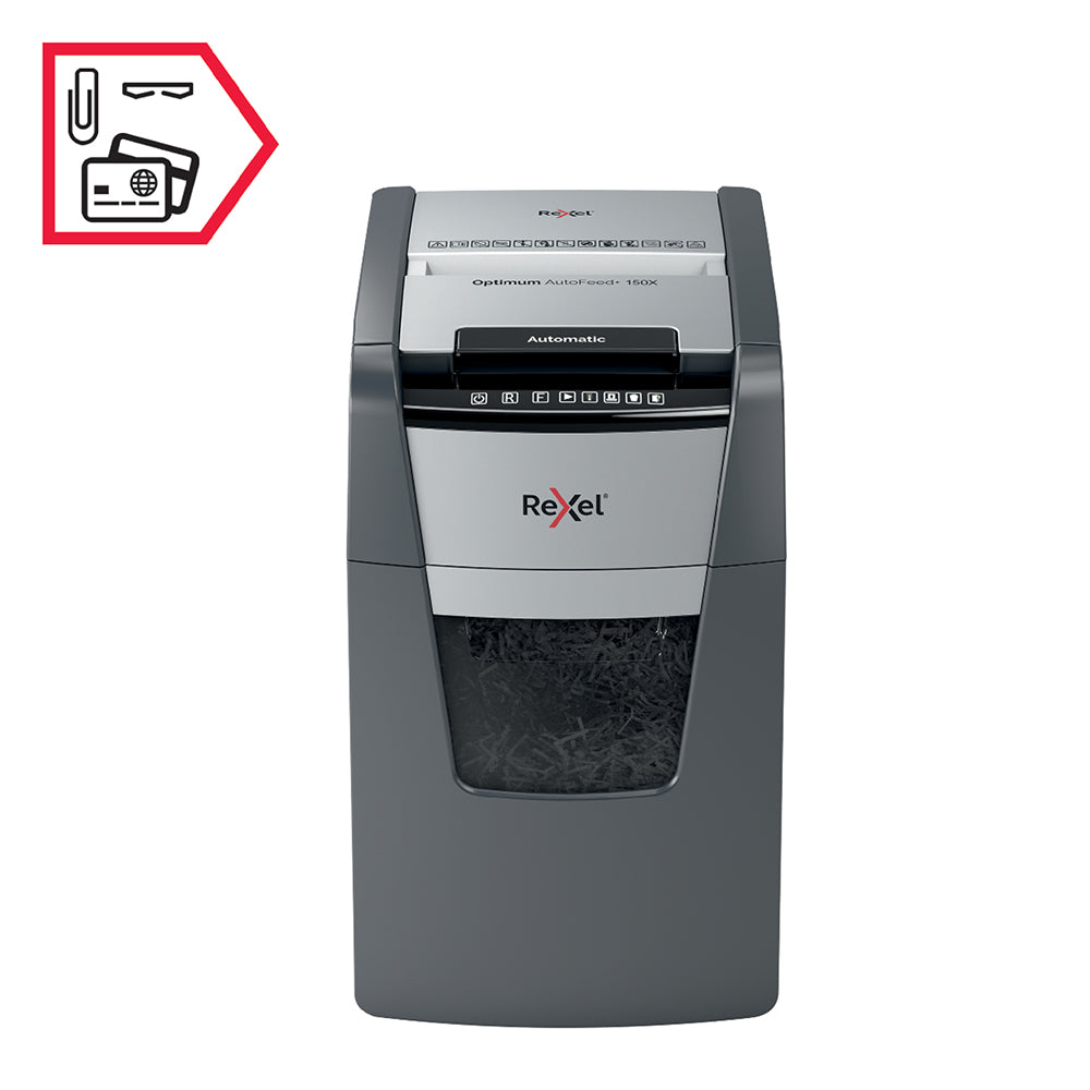 Destructora De Documentos Automática Autofeed 150X P4