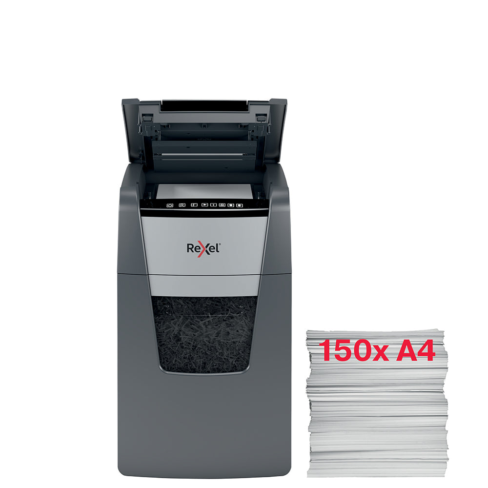Destructora De Documentos Automática Autofeed 150X P4