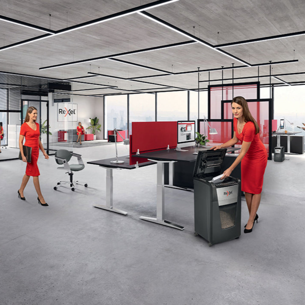 Destructora De Documentos Automática Autofeed 150X P4