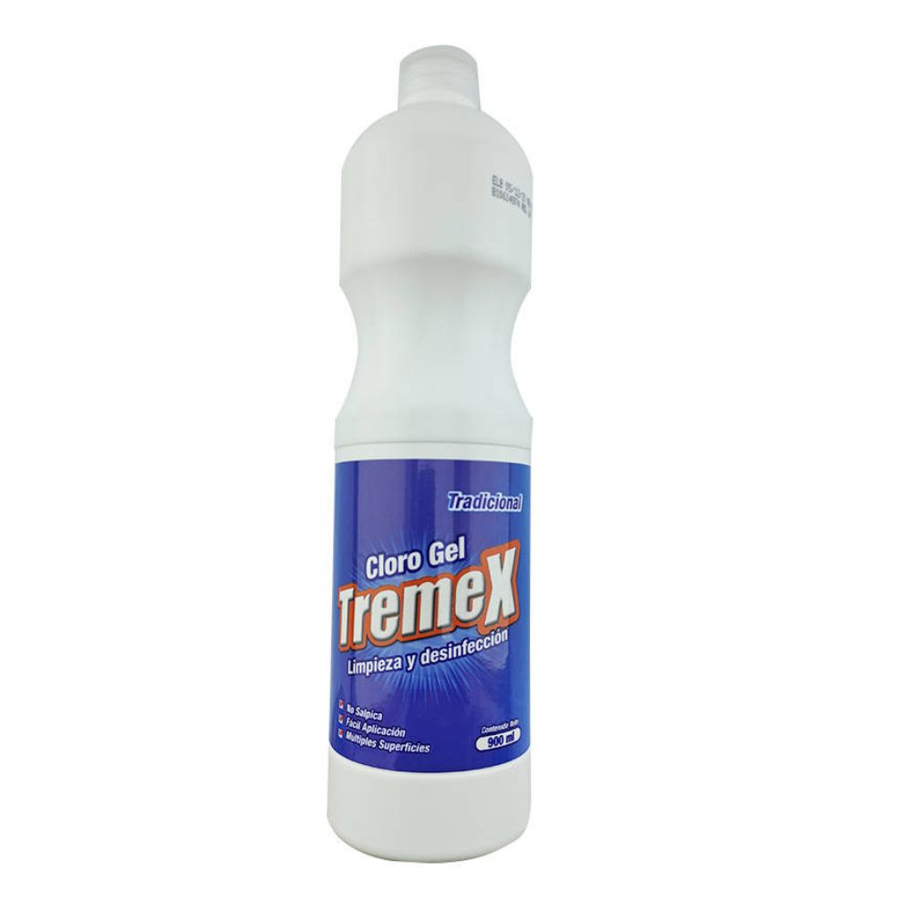 Cloro Gel Tradicional 900 Ml