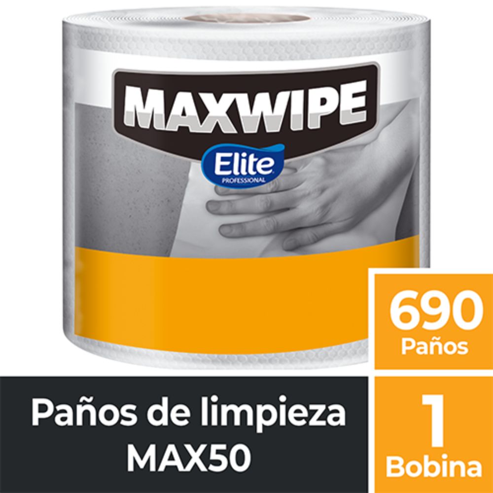 Paño Maxwipe 50 Bobina X 690 Unidades