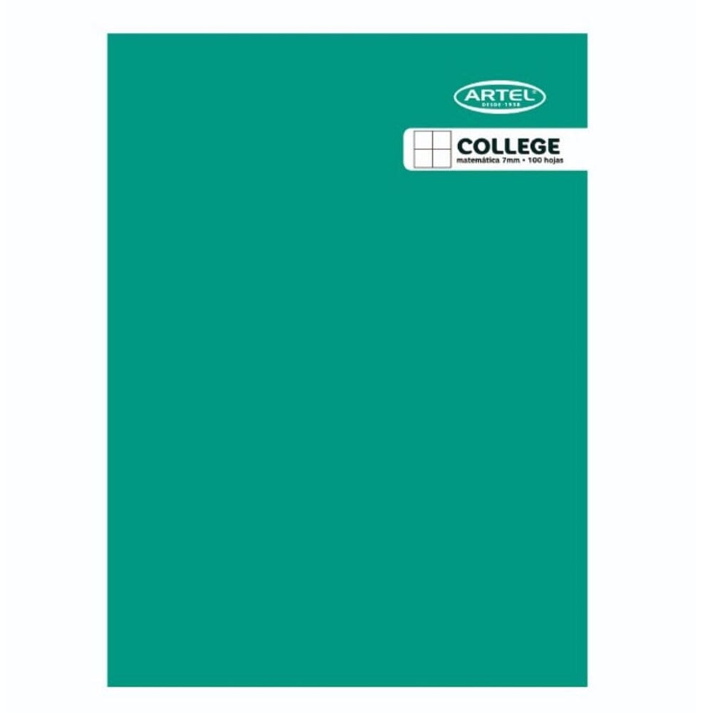 Cuaderno College 7mm 100 Hojas