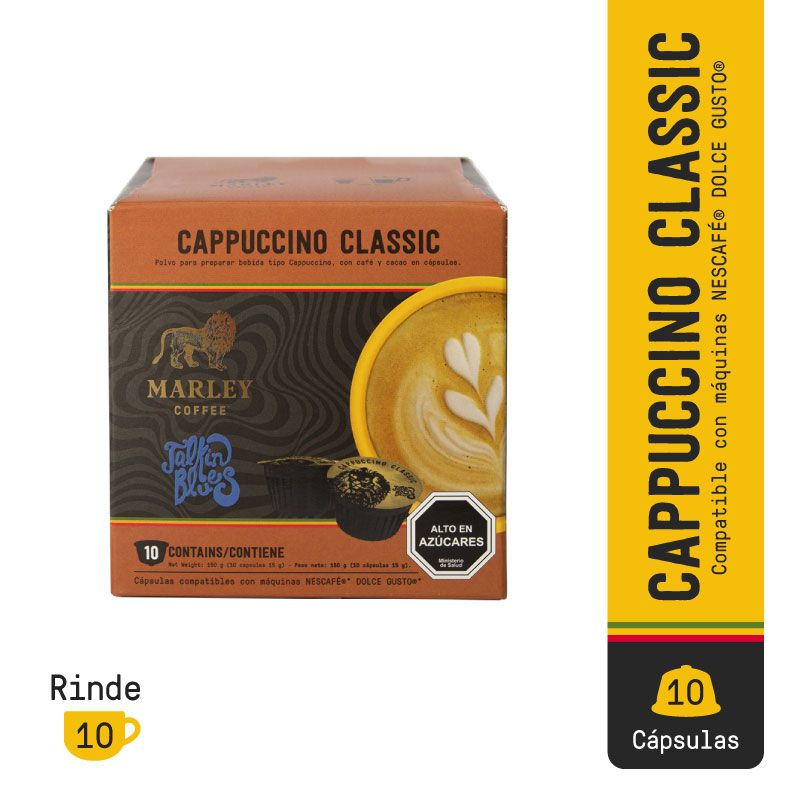 Capsula Talkin Blues Cappuccino Classic