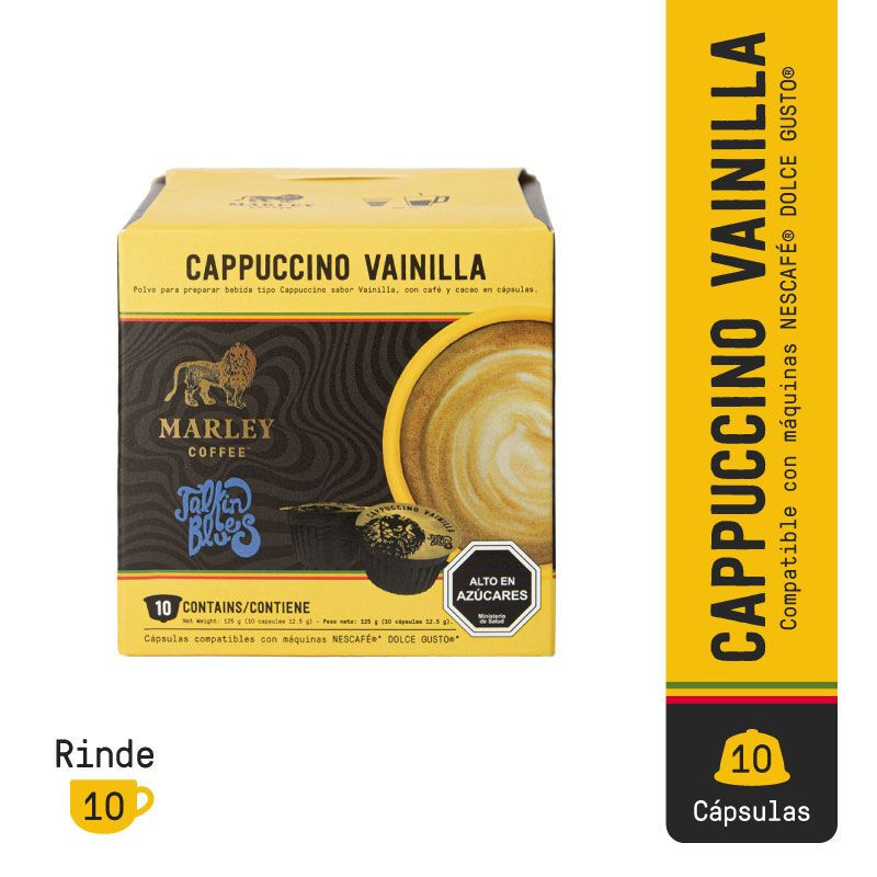 Capsula Talkin Blues Cappuccino Vainilla