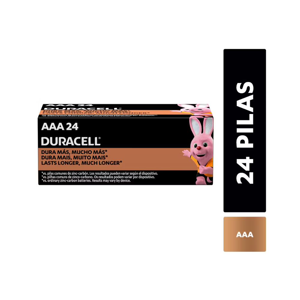 Pila Alcalina Blíster AAA X24