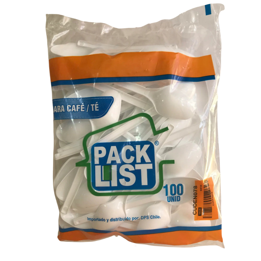 Cuchara De Té/Café Económica 100 Un