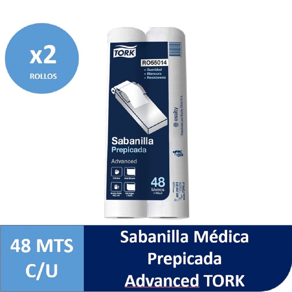 Sabanilla Médica Advance Hoja Simple 2X48 Mt