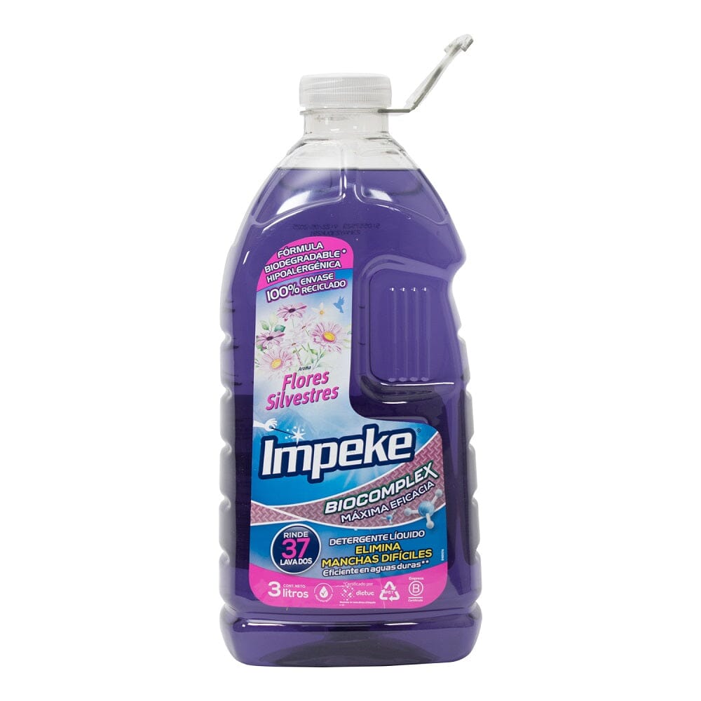 Detergente Líquido Flores Silvestres 3 lt