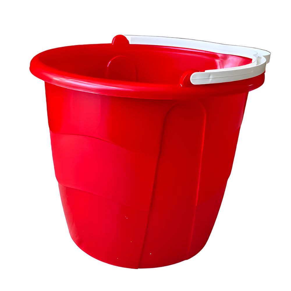 Balde Redondo Sin Tapa Colores Surtido 10 Lt