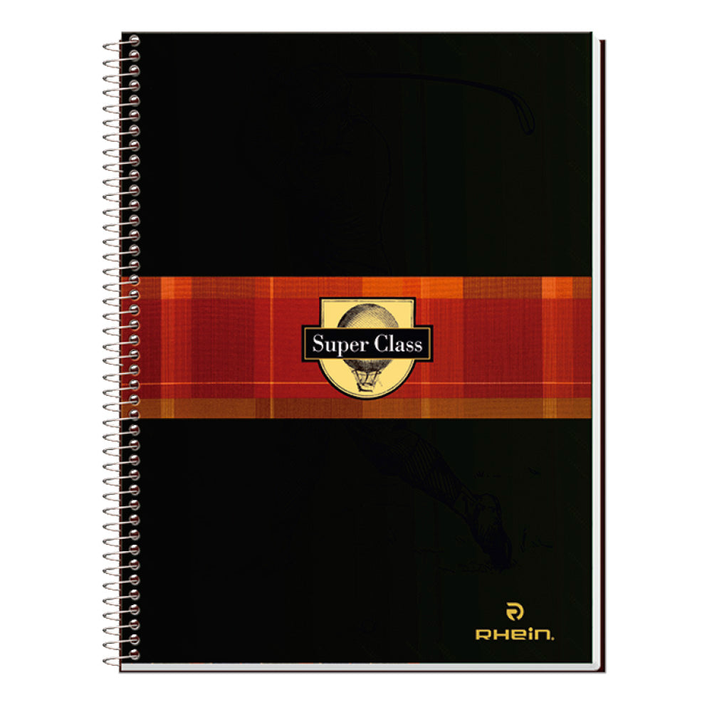 Cuaderno Carta Scotch Matemática 7Mm 150 Hojas Super Class Triple 70 Gr