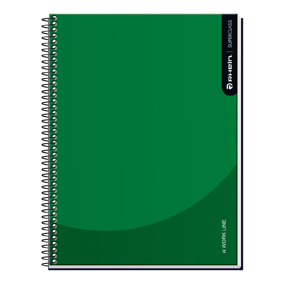 Cuaderno Carta Triple Matemática 7Mm 150 Hojas Super Class Workline 70 Gr