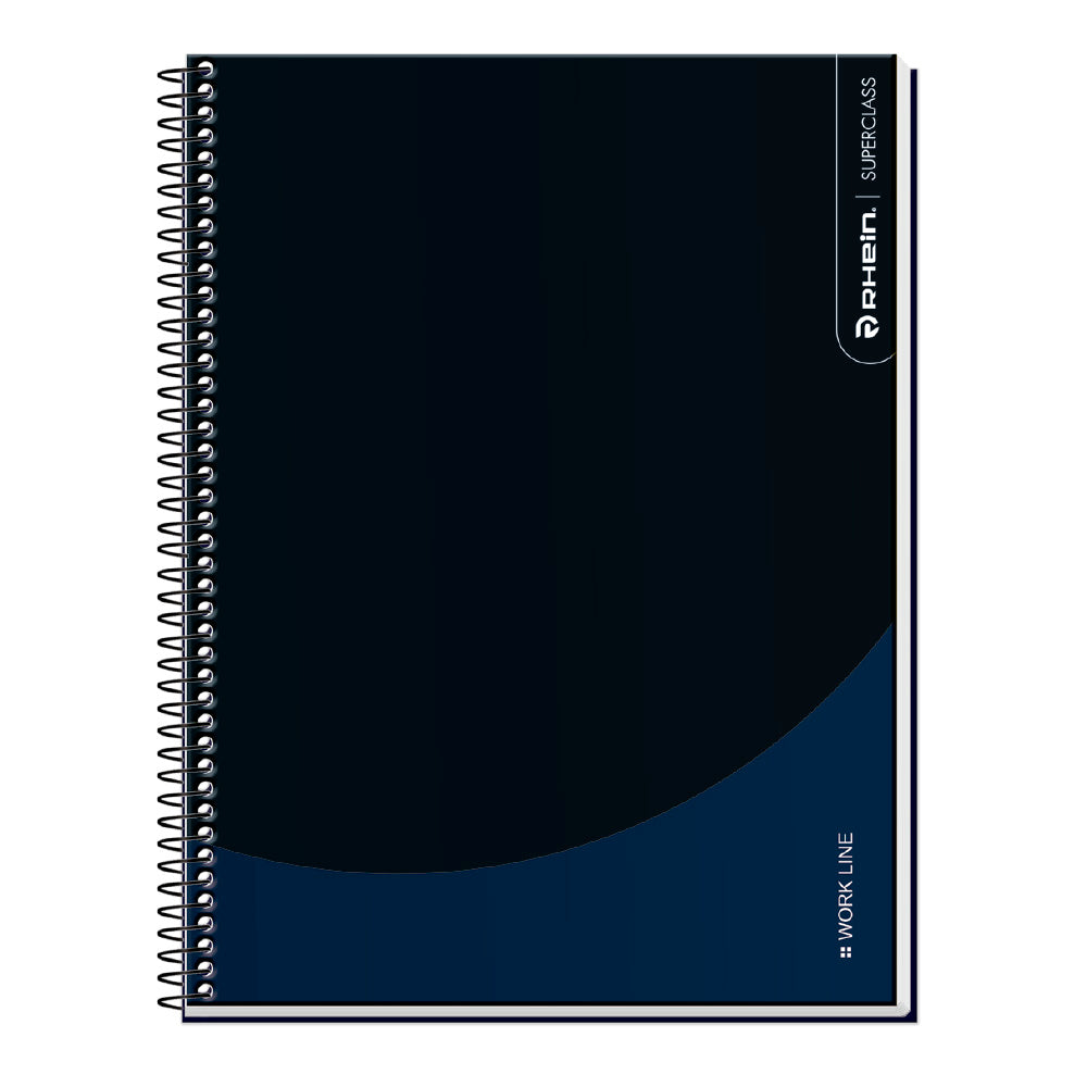 Cuaderno Carta Matemática 7 Mm Superclass 3 Materias Workline 150 Hojas (Colores Surtidos)