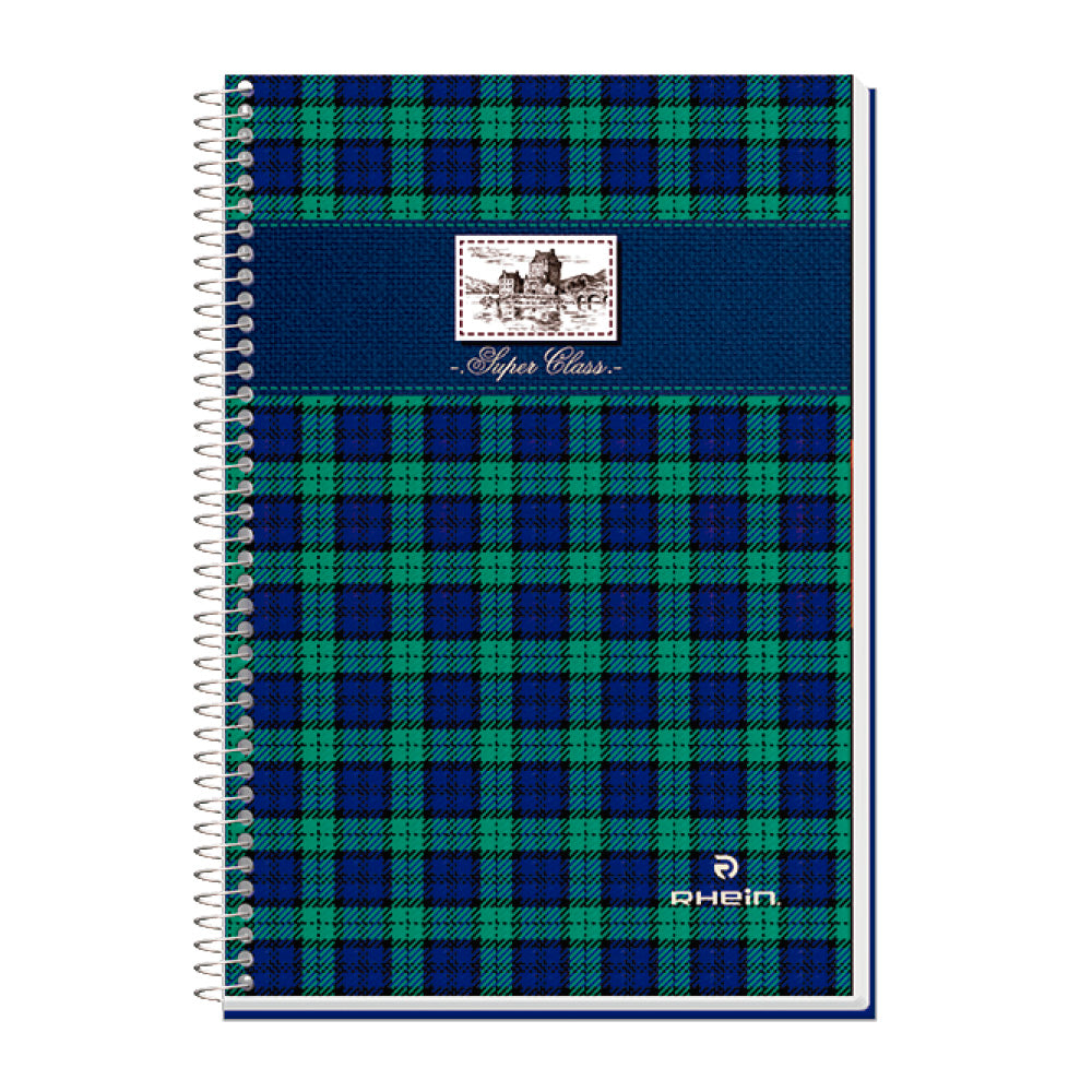 Cuaderno Oficio Matemática 7 Mm Superclass 3 Materias Scotch 150 Hojas (Diseños Surtidos)
