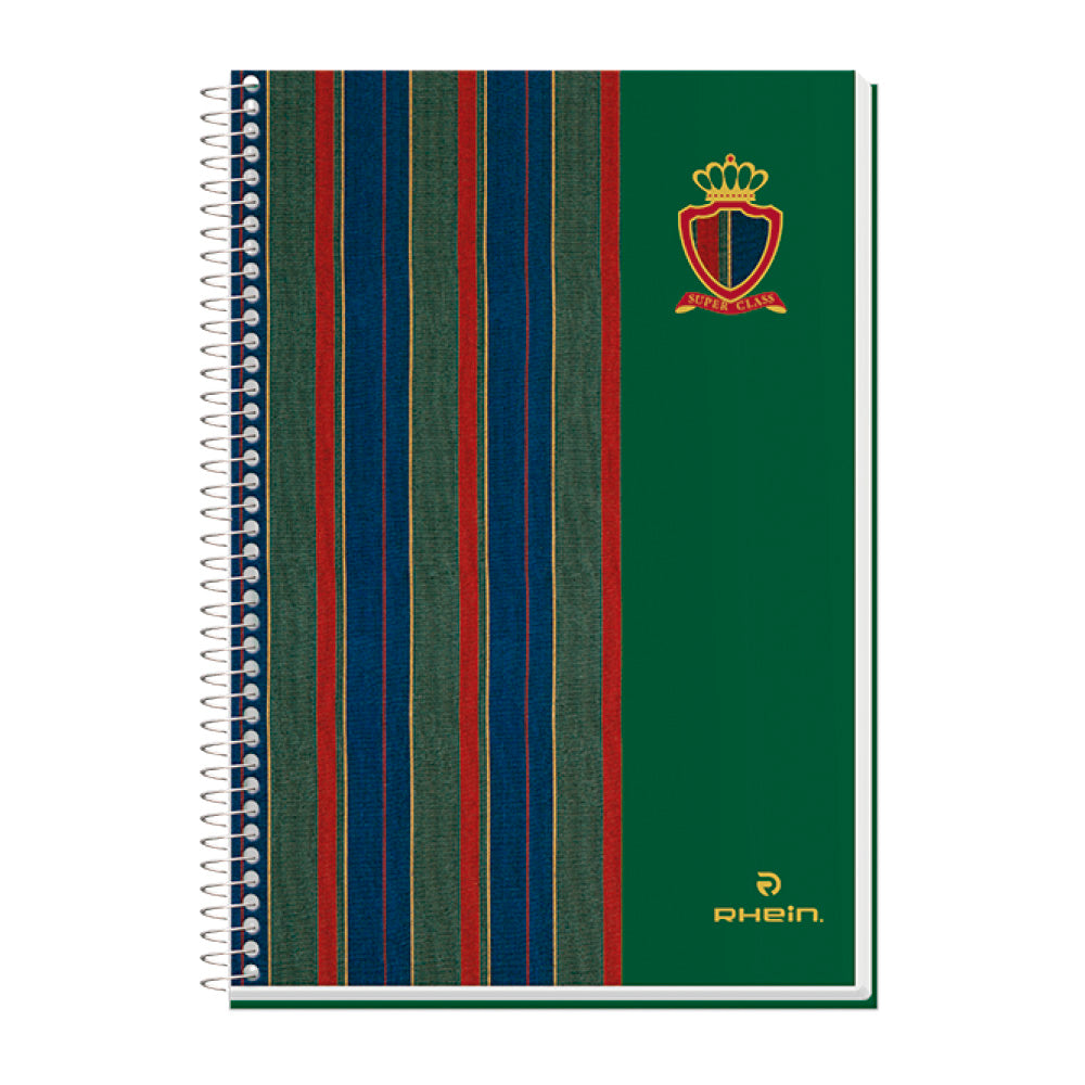 Cuaderno Oficio Matemática 7 Mm Superclass 3 Materias Scotch 150 Hojas (Diseños Surtidos)