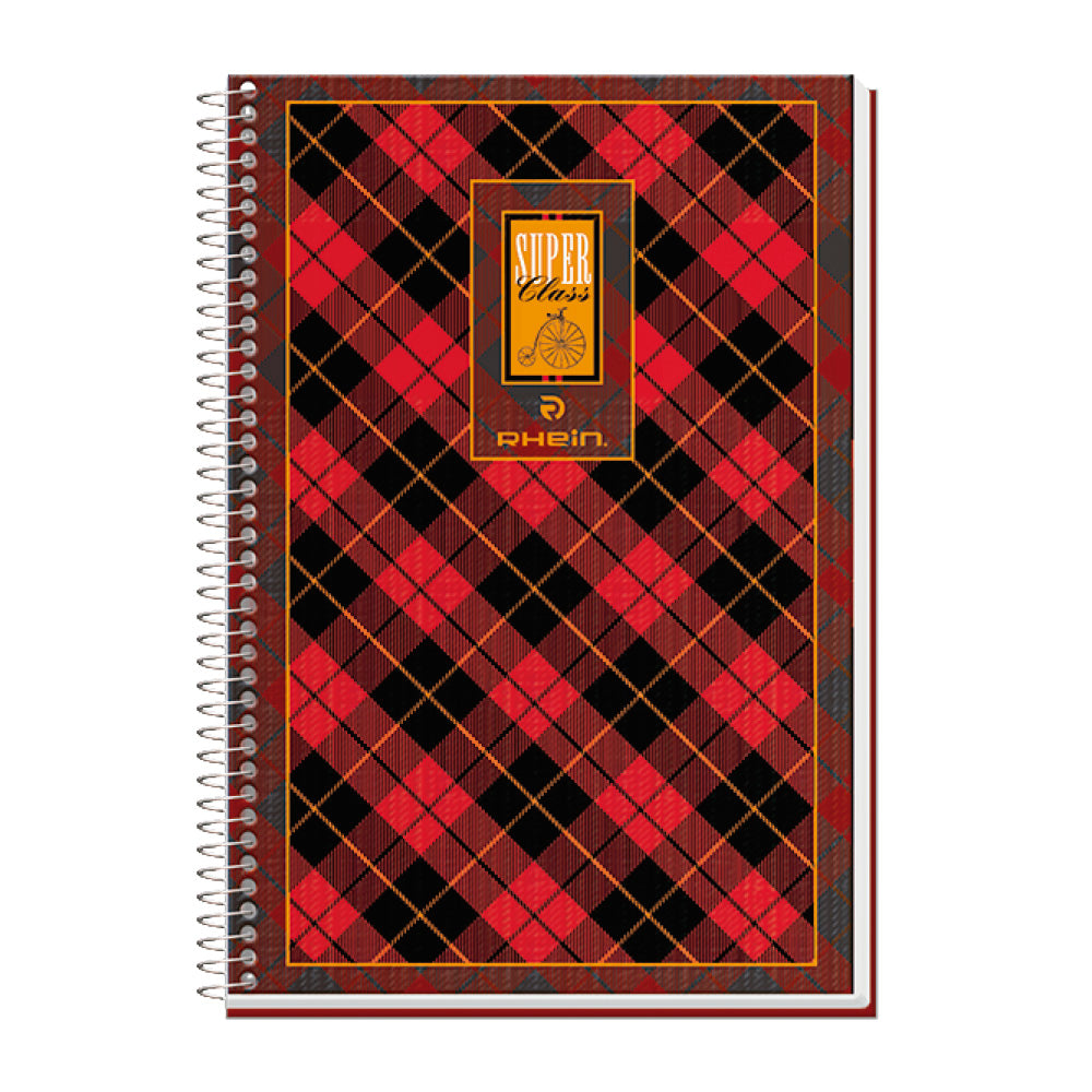 Cuaderno Oficio Matemática 7 Mm Superclass 3 Materias Scotch 150 Hojas (Diseños Surtidos)