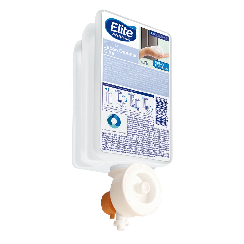 Jabón Espuma Multiflex 1 Lt