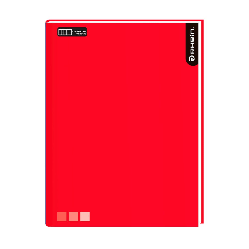 Cuaderno College 100 Hojas 7Mm