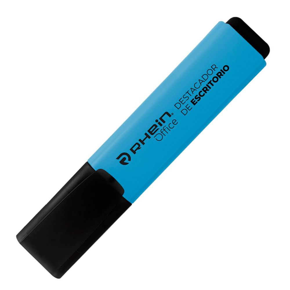 Destacador Escritorio Celeste