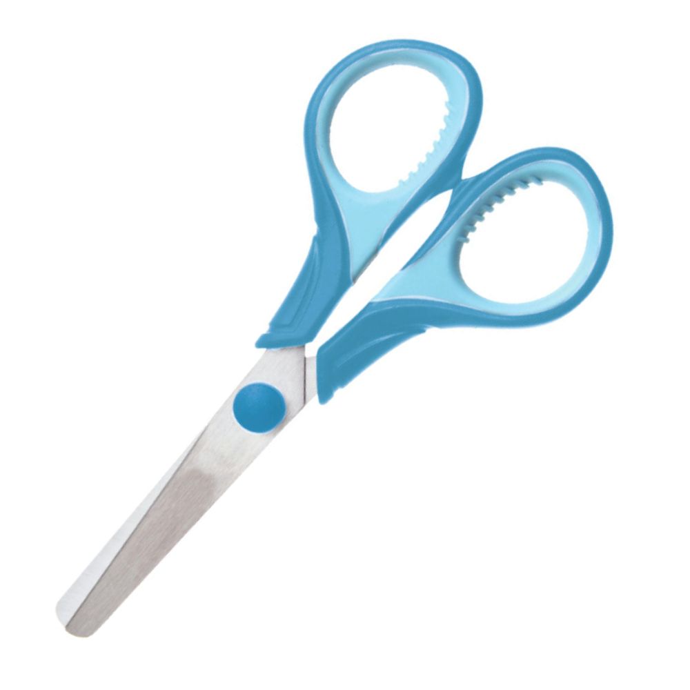 Tijera Escolar Punta Roma 130Cms Soft Grip