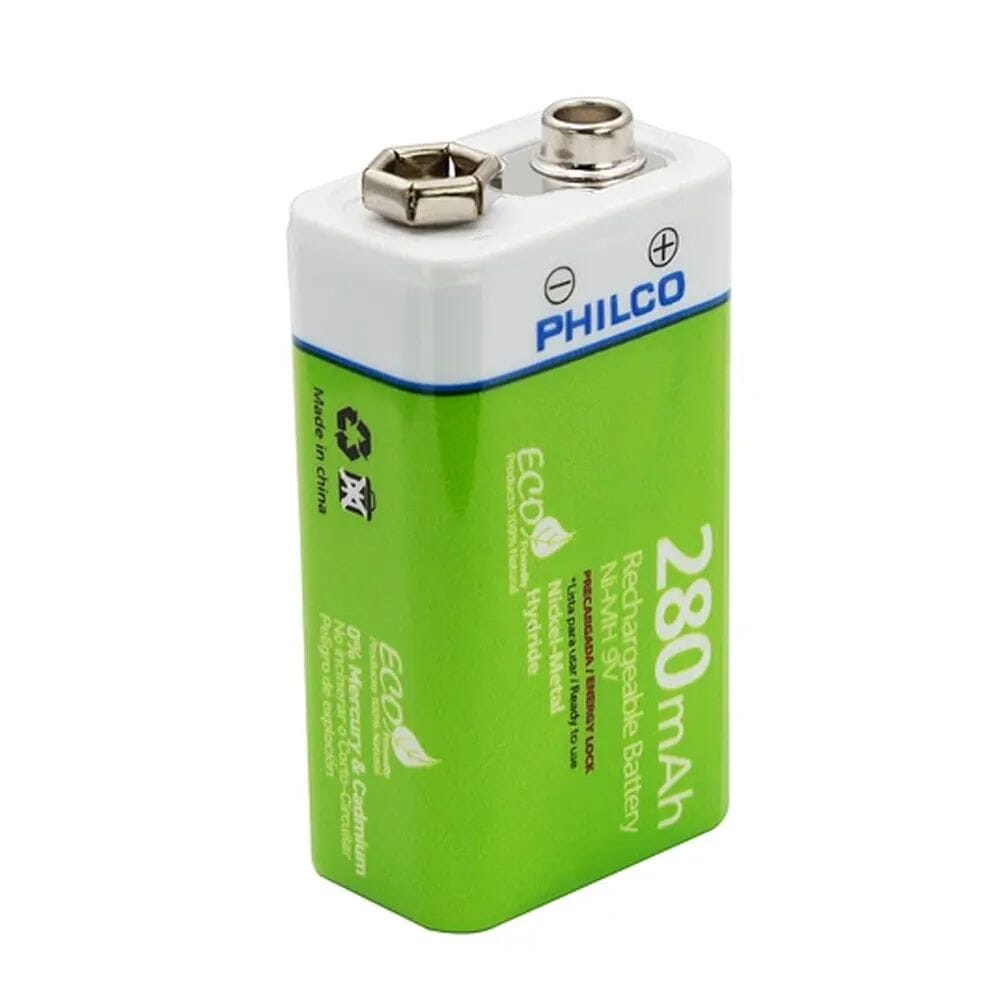 Batería Recargable Blíster 9V X1 280Mah
