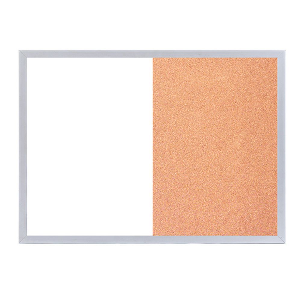 Pizarra Magnetica Blanca/Corcho 60X45 Cm