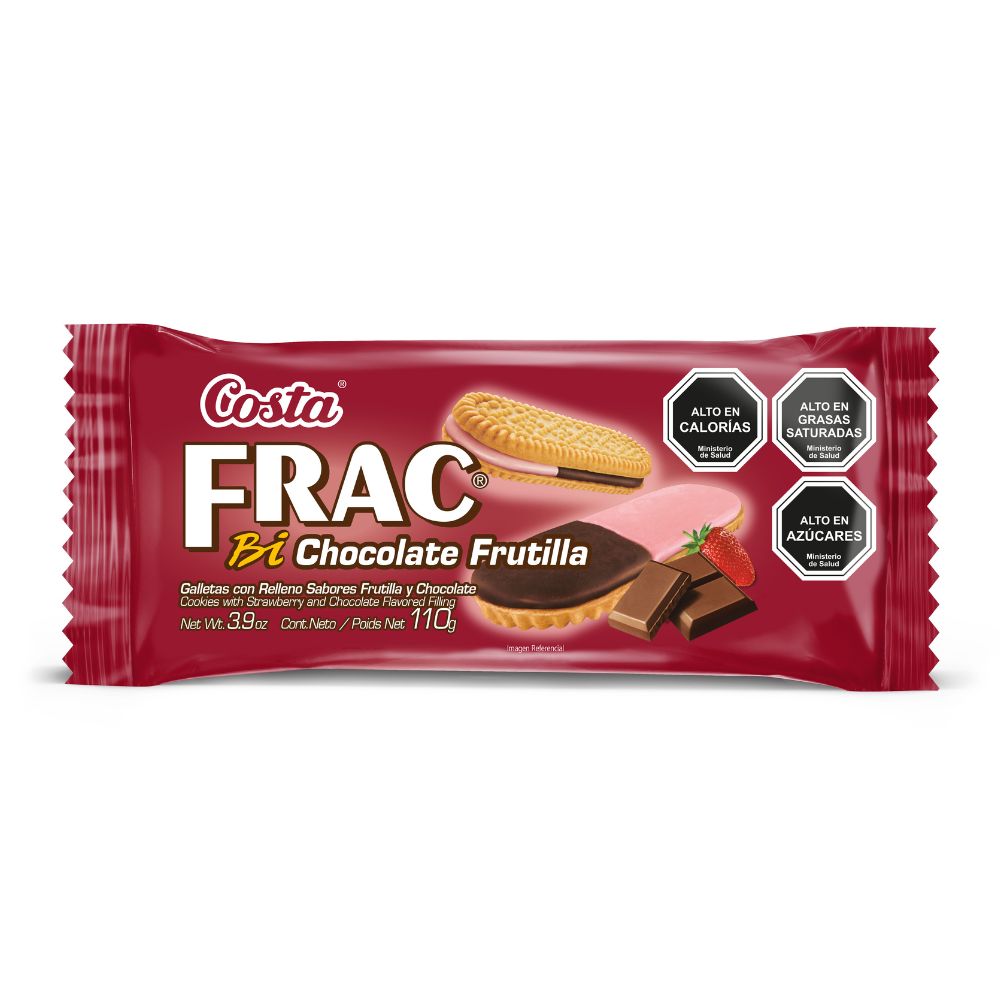 Galleta Frac Frutilla 110 Gr